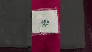 Cross stitch pillow cover