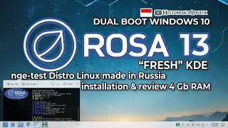 Ayo Install ROSA Linux 13 