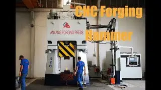 Anyang CNC forging hammer forge gear blank in Turkey