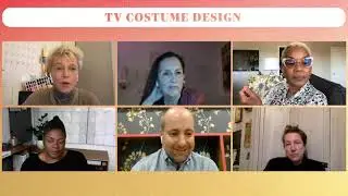 Costume Designers Panel: Genius: Aretha, Queen's Gambit, Small Axe, Star Trek: Discovery, Undoing
