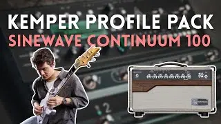 Пакет профилей Kemper Sinewave Continuum | Тоны, вдохновлённые Джоном Майером