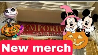 New merch, Emporium gift shop, Main Street USA!