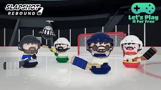 Slapshot: Rebound - Let's Play It For Free