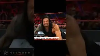 WWE America vs Local WWE | Seth Rollins vs Roman Reigns #shorts