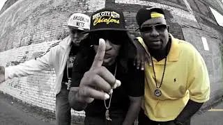 Alterbeats Ft. Shabaam Sahdeeq & Skeezo and Mic Handz - GRUSTLE (Official Music Video)
