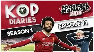FM18 Kop Diaries - Who's better Ronaldo or Salah (Part 2) Football Manager 2018