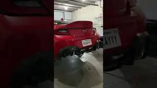 Gr86 Awe track exhaust system