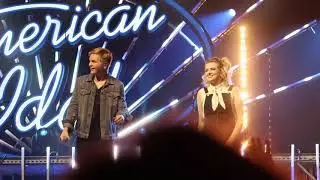 AMERICAN IDOL:LIVE Brady Theater, Tulsa, OK VLOG