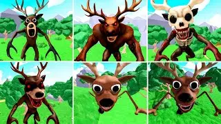 How To Get All 5 New Deer Morphs In 99 Nights In The Forest Morphs - Roblox | 99 Nights Forest 