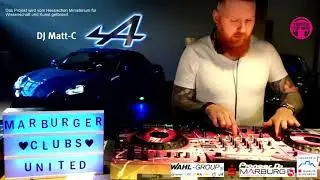 DJ MATT-C - Marburger Clubs United Vol. 37 - speed-up-Session II vom 06.03.2021