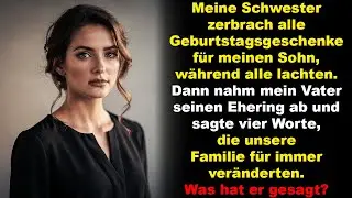 Meine Schwester zerbrach alle Geburtstagsgeschenke für meinen Sohn, während alle lachten …