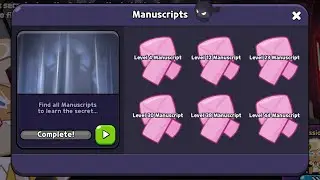 Cookie Run Kingdom Story - Cathedral's Dungeons (All Manuscripts)