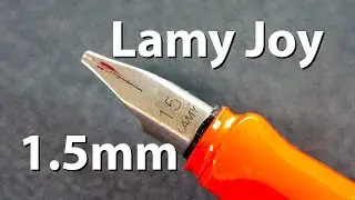 Lamy Joy 1.5mm - Unboxing and test