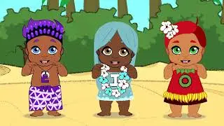 Ulu, Tau'au, Tulivae, Tama'ivae | Samoan Song I Head Shoulders I Tamaiti Satalo Music I Sing I Dance