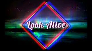 Capital B - Look Alive - Prod. by Spense Mills (Lyric Video)
