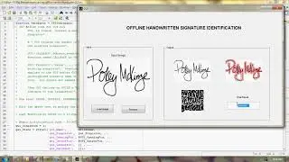 OFFLINE HANDWRITTEN SIGNATURE