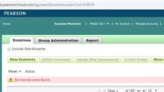 Part 1, Q Global Video   Searching or Inputting Students