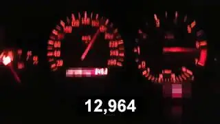 BMW E36 M50 turbo acceleration 0-170kmh 300hp/400nm
