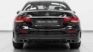 The Mercedes C Class 2026 Full Review Luxury Meets Innovation