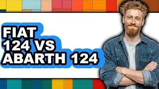 Fiat 124 vs Abarth 124 - Which is Better?