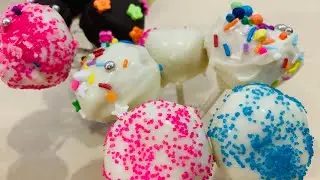 How to make cake pops || Easy homemade cake pop recipe || DL Easy Cooking