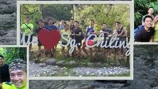 Hiking at Sungai Chiling Waterfall - Fish Sanctuary