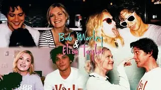 Bob Morley & Eliza Taylor-Morley || True love