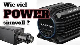 Wie viel Power SINNVOLL beim Simracing? Test von 2 bis über 20 Newtonmeter + Zielgruppen Empfehlung