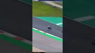 Crash Masal Moto2 - MotoGP Portugal #shorts #motogp #crash