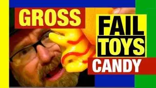 Grossest Halloween Candy for 2011 Funny Fail Toys by Mike Mozart JeepersMedia