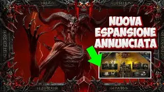 Diablo 4 Nuova Espansione 2026 &ndash; Due Nuove Classi,  e il Ritorno di Mefisto!