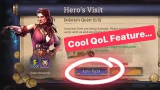Watcher of Realms : Quests : Auto Fight, Speed Deployment = Quick Play Resources❗️