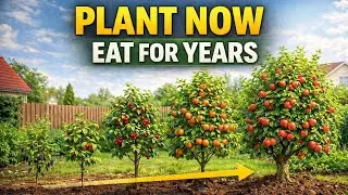 Plant These 10 Fruit Trees in February — They Feed You for Decades