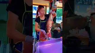 Excellent Wild Silver Carp Fish Cutting and Chopping Skills l 😍 l #shorts #fishcuting #silver