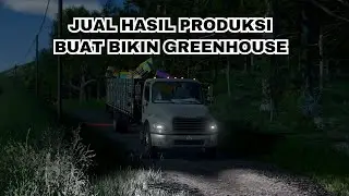 GREENHOUSE BARU BUAT PRODUKSI - FARMING SIMULATOR 2025
