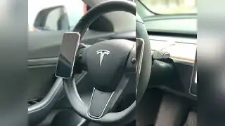 AP PAPA Tesla Model 3 / Model Y Cellphone Holder Autopilot Nag Reduce / Magnet Weight - Pro version