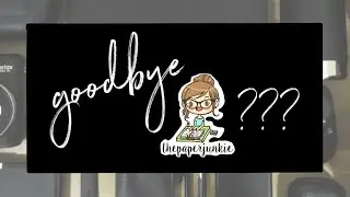Goodbye, ThePaperJunkie??? | Switching from Analog to Digital | Tea Time Plans