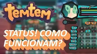 Entendendo Temtem #1 - STATUS E SEU FUNCIONAMENTO!