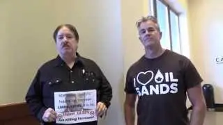 Alberta: Canada Action protest Thomas Mulcair