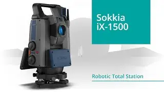 Revolutionize Precision with the Sokkia iX-1500 Robotic Total Station