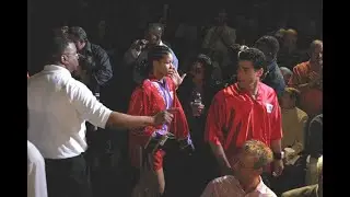 July 30, 2005: Mary Jo Sanders vs. Eliza Olson - 10 rounds for the WBC Super Lightweight World Title