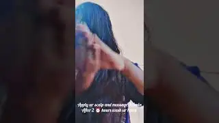 #hairgrowth #haircare # long and healdhy hair #my haircare routine #