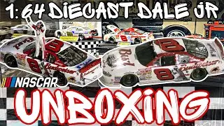 NASCAR diecast unboxing Review : Dale Earnhardt Jr 2001 Budweiser Baseball Car Daytona Winner Rare?
