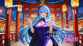 Happy New Year 2026 🎉🎉 SR52 #trancemusic #electro #indiemusic