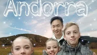 VLOG Andorra. Уехали с друзьями на соревнования😊