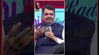 CM Devendra Fadnavis Reacts to JP Nadda's Statement on BJP & RSS | #shorts #indiatodayconclavemumbai