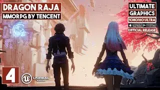 DRAGON RAJA Gameplay Android / iOS Mobile MMORPG by Tencent #4