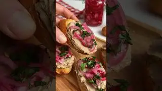 Паштет из куриной печени! Готовим 10 минут и наслаждаемся!