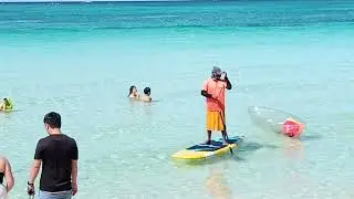 Sabay Tayo Boracay Vlog26 October 23.2025 Thursday 9:30 Morning view boracay Island #beach#travel 