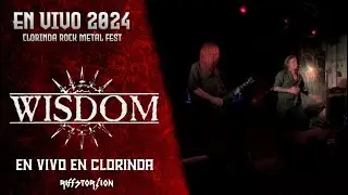 Wisdom - En Vivo en Clorinda Rock Metal Fest 2024